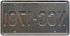 USS Enterprise | NCC-1701 | Metal Stamped License Plate...