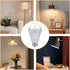 Rechargeable Light Bulbs with Remote Control, 2200mAh Battery Emergency Light Bulb for Power Outage and Camping Outdoor with Remote Control, Dimma...