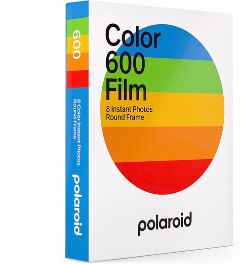 Polaroid Color Film for 600 - Round Frame (6021)...