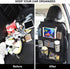 ONE PIX Backseat Car Organizer Mats Back Seat Organizers and Storage Bag with Touch Screen Tablet Holder for Kids Toddlers Car Seats, Travel Acces...