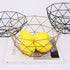 Fruit Stand Vegetables Serving Bowl Basket Holder for Kitchen Counter,Table Centerpiece,Fiesta,Metal Iron Wire,Wedding,Living Room,Large Round Mod...