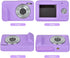 Digital Camera Silicone Case Compatible with CAMKORY/for Lecran/for VAHOIALD/for AiTechny FHD 1080P Kids Camera, Soft Lightweight Protective Sleev...