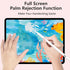 Stylus Pen for iPad with 15mins Fast Charging, Palm Rejection, Active Pencil Compatible with Apple iPad Pro 11&12.9" (2018-2022), iPad 10/9/8/7/6t...