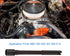 Engine System Oil Pump Drive Shaft Heavy Duty Fatigue Proof Steel High Strength For Sbc 283 302 327 350 5.7L...