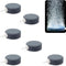 1.6 Inch Aquarium Air Stones Disc - Oxygen Diffuser Bubble Air Stone of Aquarium Air Pump Accessories for Nano Air Pumps Fish Tanks Buckets Small ...