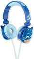PJ Masks Over-Ear Headphones for Kids - Adjustable Headband, Stereo Sound, Tangle-Free Cable, Volume Control, and 3.5mm Jack - Perfect for School,...