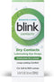 Blink Contacts Lubricating Eye Drops 0.34 fl oz (10 mL), Pack of 3...