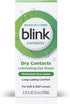 Blink Contacts Lubricating Eye Drops 0.34 fl oz (10 mL), Pack of 3...