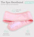Brook + Bay Spa Headband for Washing Face - Makeup & Skincare Face Wash Head Band - Face Mask Towel Terry Hair Band for Women - Pink...
