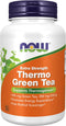 NOW Supplements, Thermo Green Tea™, Extra Strength, with 700 mg Green Tea and 350 mg EGCg, 90 Veg Capsules...