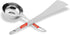 Sumeet Stainless Steel Perfect Dosa making Spoon/Ladle set of 2 Pcs (1 Turner, 1 Short Pour Ladle with Flat Base)...