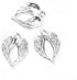 JGFinds Angel Wings Charms - 30 Pack Silver Tone for DIY Jewelry Making Supplies, Small 7/8 Inch Metal Wings for Bracelet, Necklace, Earrings or A...