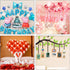 3000pcs Glue Point Clear Balloon Glue Removable Adhesive Dots Double Sided Dots of Glue Tape for Balloons Craft Glue Points Dots Sticky Dots or We...