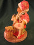 Cherished Teddies Wendall Santa Claus Figurine Red...