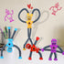 Suction Cup Robot Toy,Robot Toys,Robot Toys for Kids 3-5 5-7,pop Tubes Robots,Suction Cup Toys,Mini Robot,Autism Sensory Products,Toys for Ages 5-...