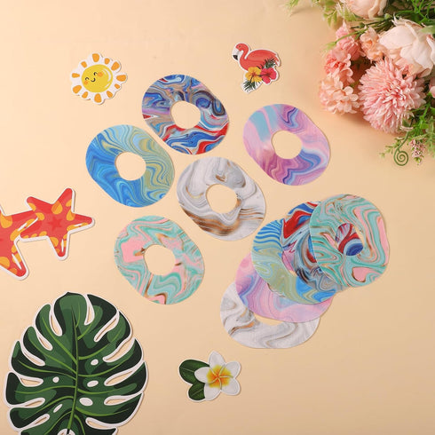 25pcs Adhesive Patches for Dexcom G7, Waterproof Sensor Patches Stickers Pre-Cut Sweatproof Breathable Sensor Cover Adhesive CGM Tape Overpatch Co...