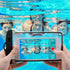 Waterproof Phone Pouch 4Pack, Floating Underwater Phone Case Dry Bag Lanyard Universal IPX8 for iPhone 15 14 13 Pro Max Plus Samsung Galaxy S24 Ul...