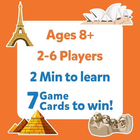 Skillmatics Card Game - Guess in 10 Countries of The World, Perfect for Boys, Girls, Kids & Families Who Love Toys, Gifts for Ages 8, 9, 10 & Up...