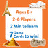 Skillmatics Card Game - Guess in 10 Countries of The World, Perfect for Boys, Girls, Kids & Families Who Love Toys, Gifts for Ages 8, 9, 10 & Up...