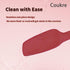 Silicone Spatula Set of 5,High Temperature Resistant, Food Grade Silicone, Dishwasher Safe, for Baking, Cooking (Pure Red)...