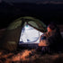 EverBrite Rechargeable Camping Light,Portable Tent Lantern,3 Lighting Modes, Hanging Tent Light Bulbs with Clip Hook for Hiking, Fishing, Backpack...