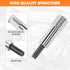 Valve Cover Bolts Kit Compatible with Chevy 350 283 305 327 383 SBC Valve Covers Bolt Studs Small Block Chrome Steel Valve Covers with Black Oxide...