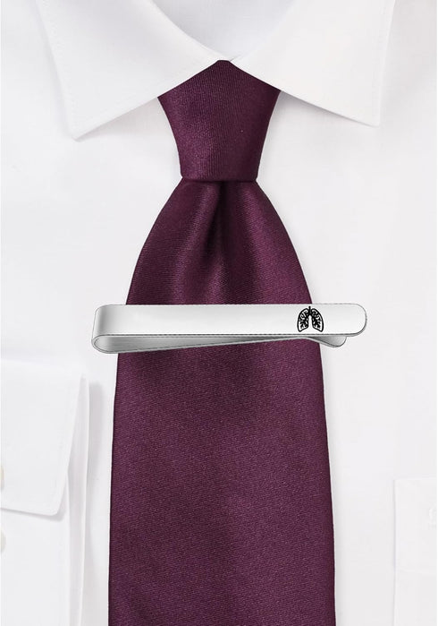 Anatomical Medical Pulmonary Lung Tie Clip RT Pulmonologist Doctor Engraved Tie Bar Medical Gifts for Men...