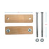 Cardinal Gates SC Square Clamp for Safety Gates - No Hole Baby Gate Banister Adapter - Wooden Baby Gate Mounting Kit - Made in The USA - 1 Pack...
