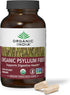 ORGANIC INDIA Psyllium Herbal Powder - Whole Husk Fiber, Healthy Elimination, Keto Friendly, Vegan, Gluten-Free, USDA Certified Organic, Non-GMO, ...