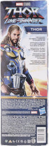 Marvel Marvel Avengers Titan Hero Series Thor Toy, 12-Inch-Scale Thor: Love and Thunder Action Figure with Accessory, Toys for Kids Ages 4 and Up...