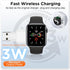???????? ?????????????? for Apple Watch Charger,Magnetic Portable iWatch Charger USB C&USB A Fast Wireless Charging Travel Battery Charger for iWa...