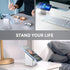 Magsafe Charger Stand Magnetic Wireless Charger Base Phone Stand Holder Compatible with iPhone 15 14 13 12 Mini Plus Pro Pro Max [MagSafe is Not I...