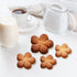 ICYANG Stainless Steel Cookie Cutters for Kids Rose Petal Flower Shape Christmas Valentine's Day Biscuit Fondant DIY Pastry Mold Cake Decoration f...