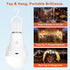 Neporal MagicGlow Rechargeable Light Bulbs (?3000-6000K E12, 2, Count)...