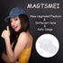 Hat Washer for Baseball Caps, 1Pack Hat Cleaner for Baseball Caps, Hat Storage Hat Holder cage for Dishwasher, Foldable Washing Hat Rack Protector...