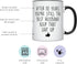 YouNique Designs 10 Year Anniversary Coffee Mug for Him, 11 Ounces, 10th Wedding Anniversary Cup For Husband, Ten Years, Tenth Year, 10th Year (Bl...