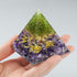 Amogeeli Tree of Life Energy Pyramid Generator for Protection, Orgone Crystal Pyramid for Home Decor...
