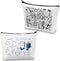 CMNIM Chemistry Cosmetic Bag Chemistry Gifts for Teacher Student Chemistry Makeup Bag Chemistry Lover Gifts Chemistry Themed Bag (Chemistry Cosmet...