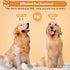 Dog & Cat Brush, Self Cleaning Slicker Brush for Pets, Upgraded Dog Brush for Shedding Massaging and Grooming, Removes Loose Undercoat & Portable ...