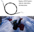 1501123MA Clutch Cable Replaces 1501123, MT1501123MA for Craftsman, Murray Front Wheel Drive 2-Stage Snowblower Clutch Cable 1501123MA...