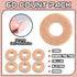60 Pcs Felt Callus Cushions for Bottom of Foot Round Feet Corn Pads Adhesive Foot Callus Pads Soft Foot Callous Cushions Bulk for Women Men Feet T...
