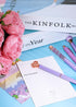 PENTA ANGEL Ballpoint Pens Set 4Pcs Black Ink Metal Glitter Roller Ball Pen Fancy Girly Gift Pens for Women Girls Wedding Office Back to School (P...