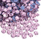 Jollin Hot Fix Crystal Flatback Rhinestones Glass Diamantes Gems 4.8mm(20ss 576pcs, Pink)...