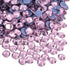 Jollin Hot Fix Crystal Flatback Rhinestones Glass Diamantes Gems 4.8mm(20ss 576pcs, Pink)...