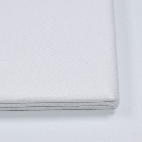 White 100% Cotton Twill Fabric by The Yard(36 Inch) -4.5oz 60" Wide...