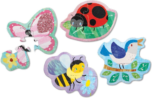 Mudpuppy in The Garden My First Touch & Feel Puzzle (12 Piece)...