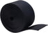 Shapenty 2 Inch Black Nylon Webbing Strap Weave Strapping Replacement for Belts, Buckles, Bags, DIY Luggage Strap Making, Backpack Repairing, Dog ...