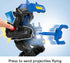 Fisher-Price Imaginext DC Super Friends Batman Toy Battling Robot with Poseable Figure & Lights for Pretend Play Kids Ages 3+ Years...