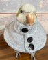 Adjustable Recovery Bird Cone Collar, Elizabeth Protective Collar, Safe and Practical Neck Sleeve for Preventing Bite and Licking Wound Healing wi...