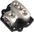 3 Way Power Distribution Block, 1x 0 Gauge in / 3X 4 Gauge Out Amp Power Distribution Ground Distributor Connecting Block for Car Amplifier Audio ...